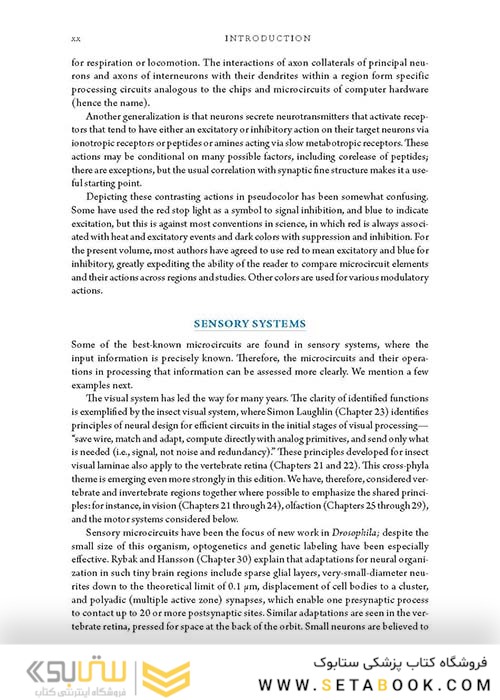 راهنمای میکروسکوپ های مغزی  2018 Handbook of Brain Microcircuits 2nd Edition