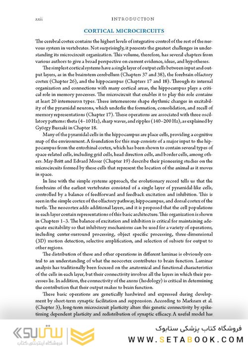راهنمای میکروسکوپ های مغزی  2018 Handbook of Brain Microcircuits 2nd Edition