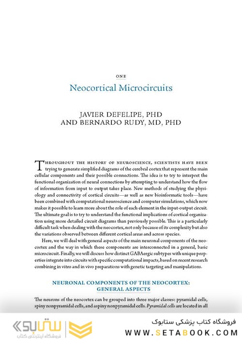راهنمای میکروسکوپ های مغزی  2018 Handbook of Brain Microcircuits 2nd Edition