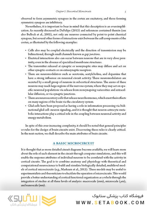 راهنمای میکروسکوپ های مغزی  2018 Handbook of Brain Microcircuits 2nd Edition