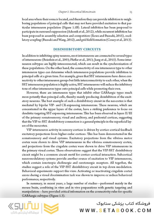 راهنمای میکروسکوپ های مغزی  2018 Handbook of Brain Microcircuits 2nd Edition