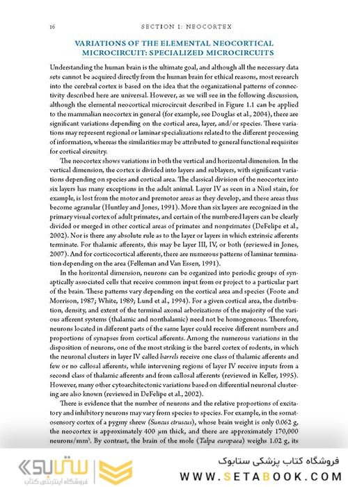 راهنمای میکروسکوپ های مغزی  2018 Handbook of Brain Microcircuits 2nd Edition