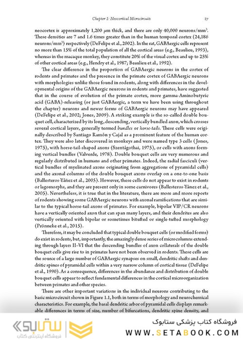 راهنمای میکروسکوپ های مغزی  2018 Handbook of Brain Microcircuits 2nd Edition