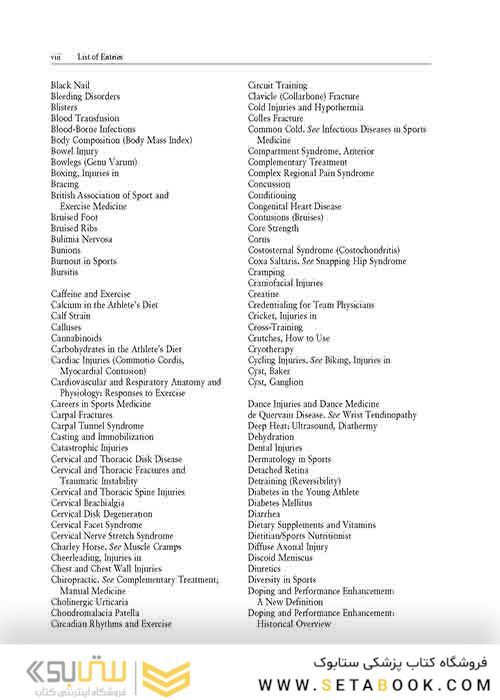  Encyclopedia of Sports Medicine 1st Edition, Kindle Edition کتاب دایرةالمعارف پزشکی ورزشی چاپ اول