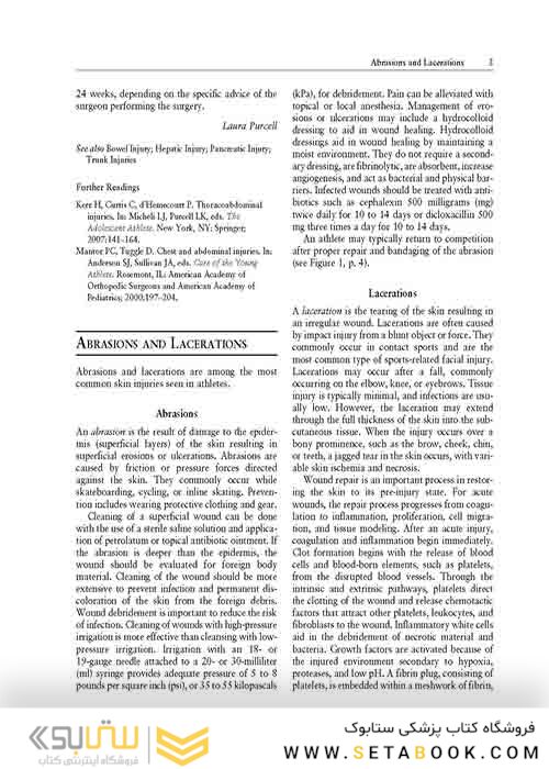  Encyclopedia of Sports Medicine 1st Edition, Kindle Edition کتاب دایرةالمعارف پزشکی ورزشی چاپ اول