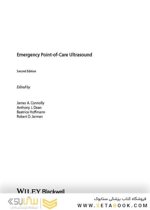 Emergency Point-of-Care Ultrasound 2nd Edition
