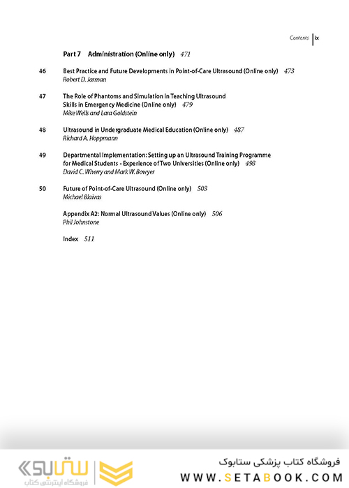 Emergency Point-of-Care Ultrasound 2nd Edition