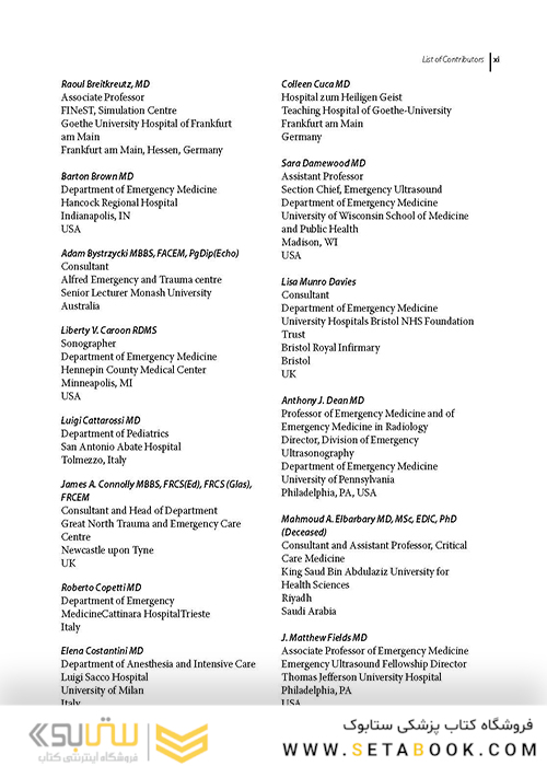 Emergency Point-of-Care Ultrasound 2nd Edition