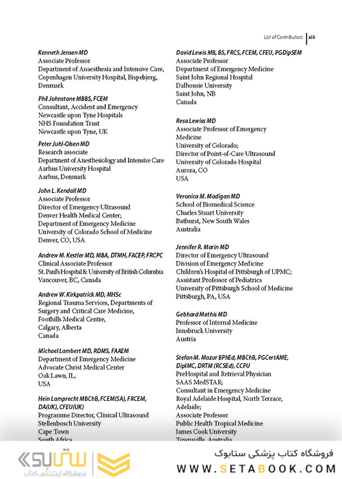 Emergency Point-of-Care Ultrasound 2nd Edition
