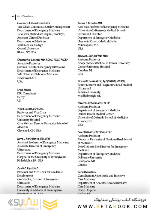 Emergency Point-of-Care Ultrasound 2nd Edition