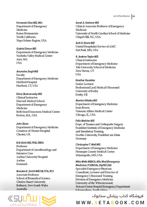 Emergency Point-of-Care Ultrasound 2nd Edition