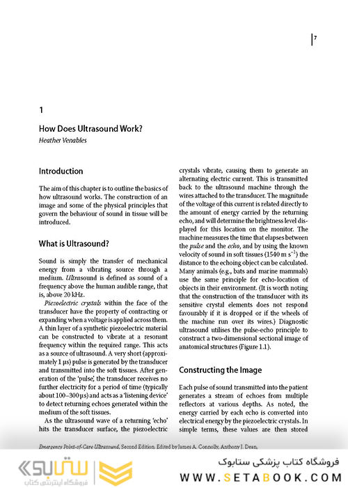 Emergency Point-of-Care Ultrasound 2nd Edition