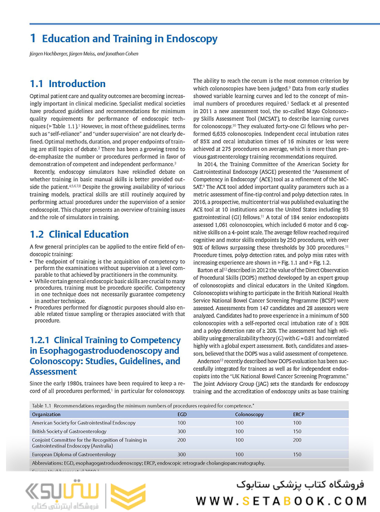 Gastroenterological Endoscopy 3rd edition Edition 2018 آندوسکوپی دستگاه گوارش 