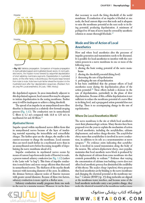 Handbook of Local Anesthesia 7th ed. Edition 2020 کتاب راهنمای بی حسی موضعی