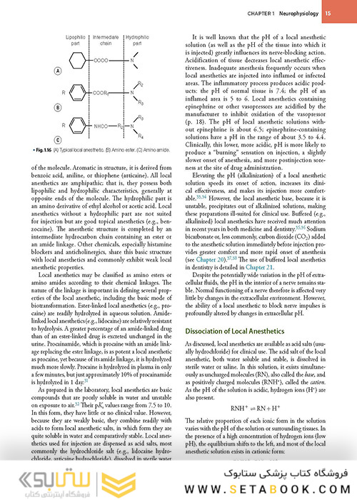 Handbook of Local Anesthesia 7th ed. Edition 2020 کتاب راهنمای بی حسی موضعی