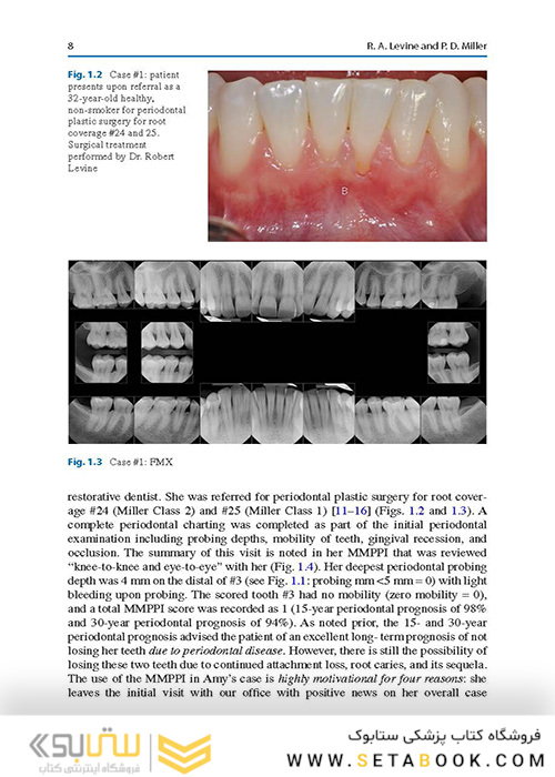  Advances in Periodontal Surgery: A Clinical Guide to Techniques and Interdisciplinary Approaches 1st ed. 2020 Edition پیشرفت در جراحی پریودنتال: راهنمای بالینی تکنیک ها و رویکردهای بین رشته ای