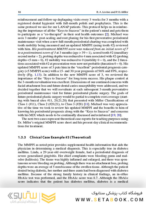  Advances in Periodontal Surgery: A Clinical Guide to Techniques and Interdisciplinary Approaches 1st ed. 2020 Edition پیشرفت در جراحی پریودنتال: راهنمای بالینی تکنیک ها و رویکردهای بین رشته ای