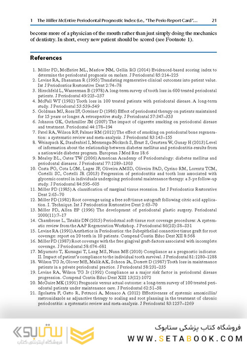  Advances in Periodontal Surgery: A Clinical Guide to Techniques and Interdisciplinary Approaches 1st ed. 2020 Edition پیشرفت در جراحی پریودنتال: راهنمای بالینی تکنیک ها و رویکردهای بین رشته ای