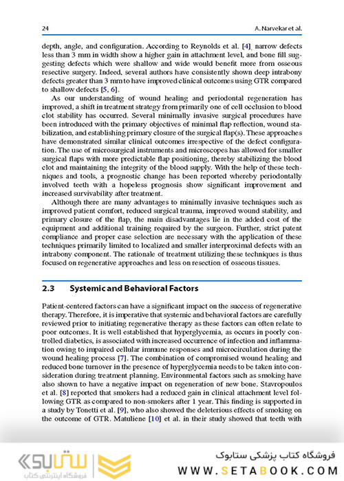  Advances in Periodontal Surgery: A Clinical Guide to Techniques and Interdisciplinary Approaches 1st ed. 2020 Edition پیشرفت در جراحی پریودنتال: راهنمای بالینی تکنیک ها و رویکردهای بین رشته ای