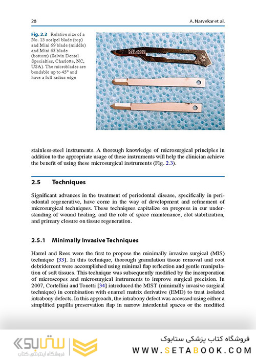  Advances in Periodontal Surgery: A Clinical Guide to Techniques and Interdisciplinary Approaches 1st ed. 2020 Edition پیشرفت در جراحی پریودنتال: راهنمای بالینی تکنیک ها و رویکردهای بین رشته ای