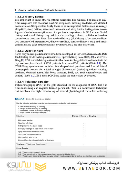  Orthodontics in Obstructive Sleep Apnea Patients: A Guide to Diagnosis, Treatment Planning, and Interventions 1st ed. 2020 Edition ارتودنسی در بیماران انسداد انسداد خواب: راهنمای تشخیص ، برنامه ریزی درمانی و مداخلات