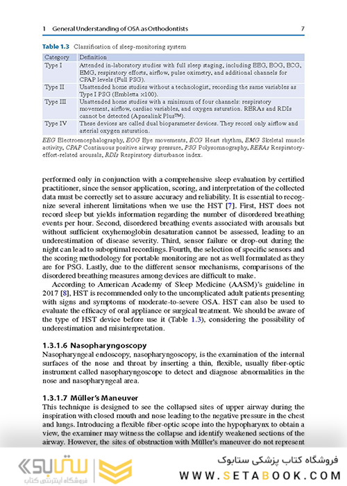  Orthodontics in Obstructive Sleep Apnea Patients: A Guide to Diagnosis, Treatment Planning, and Interventions 1st ed. 2020 Edition ارتودنسی در بیماران انسداد انسداد خواب: راهنمای تشخیص ، برنامه ریزی درمانی و مداخلات