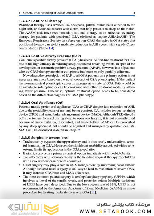  Orthodontics in Obstructive Sleep Apnea Patients: A Guide to Diagnosis, Treatment Planning, and Interventions 1st ed. 2020 Edition ارتودنسی در بیماران انسداد انسداد خواب: راهنمای تشخیص ، برنامه ریزی درمانی و مداخلات