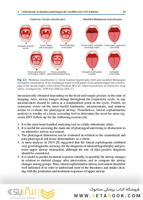  Orthodontics in Obstructive Sleep Apnea Patients: A Guide to Diagnosis, Treatment Planning, and Interventions 1st ed. 2020 Edition ارتودنسی در بیماران انسداد انسداد خواب: راهنمای تشخیص ، برنامه ریزی درمانی و مداخلات