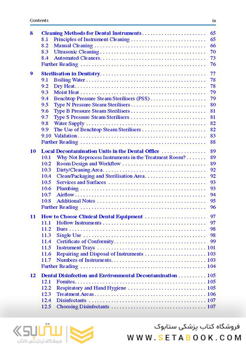  Infection Control in Primary Dental Care (BDJ Clinician’s Guides) 1st ed. 2020 Edition, Kindle Edition کنترل عفونت در مراقبت های اولیه دندانپزشکی