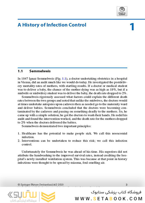  Infection Control in Primary Dental Care (BDJ Clinician’s Guides) 1st ed. 2020 Edition, Kindle Edition کنترل عفونت در مراقبت های اولیه دندانپزشکی