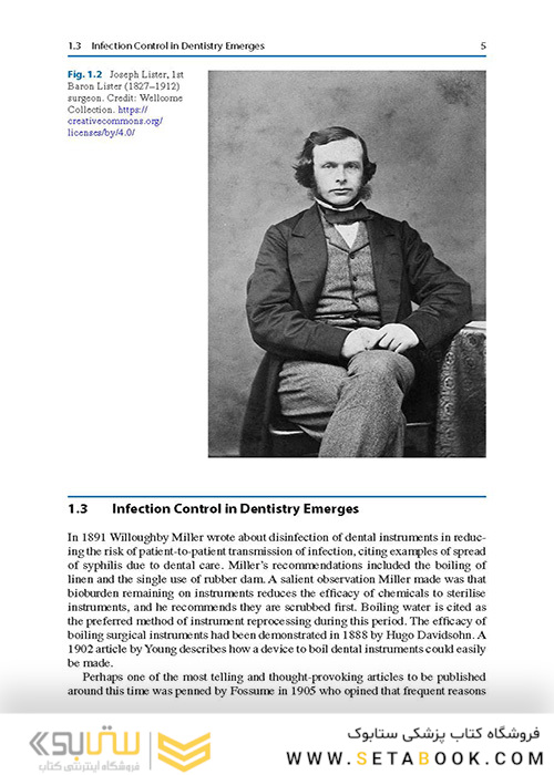  Infection Control in Primary Dental Care (BDJ Clinician’s Guides) 1st ed. 2020 Edition, Kindle Edition کنترل عفونت در مراقبت های اولیه دندانپزشکی