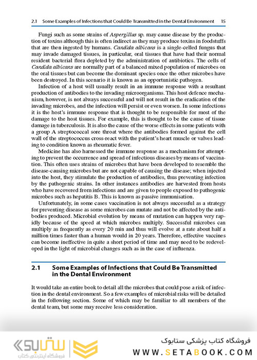  Infection Control in Primary Dental Care (BDJ Clinician’s Guides) 1st ed. 2020 Edition, Kindle Edition کنترل عفونت در مراقبت های اولیه دندانپزشکی