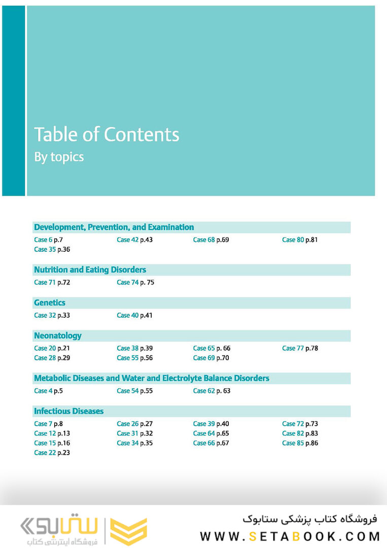 Pediatrics: A Case-Based Review 1st Edition, Kindle Edition