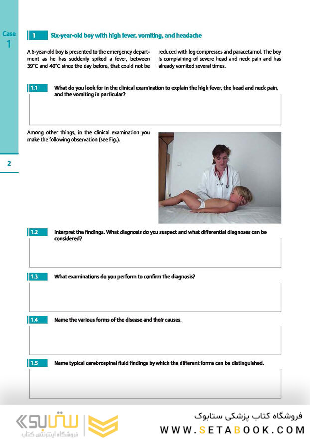 Pediatrics: A Case-Based Review 1st Edition, Kindle Edition