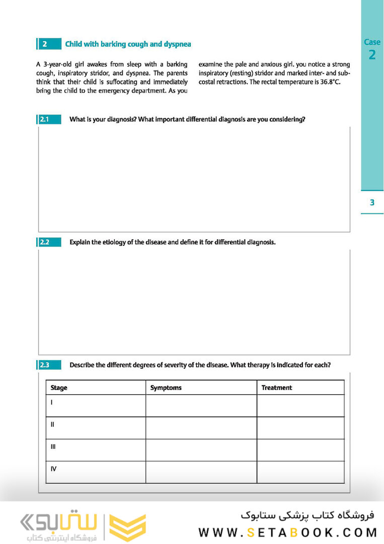 Pediatrics: A Case-Based Review 1st Edition, Kindle Edition