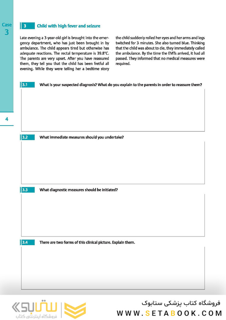 Pediatrics: A Case-Based Review 1st Edition, Kindle Edition