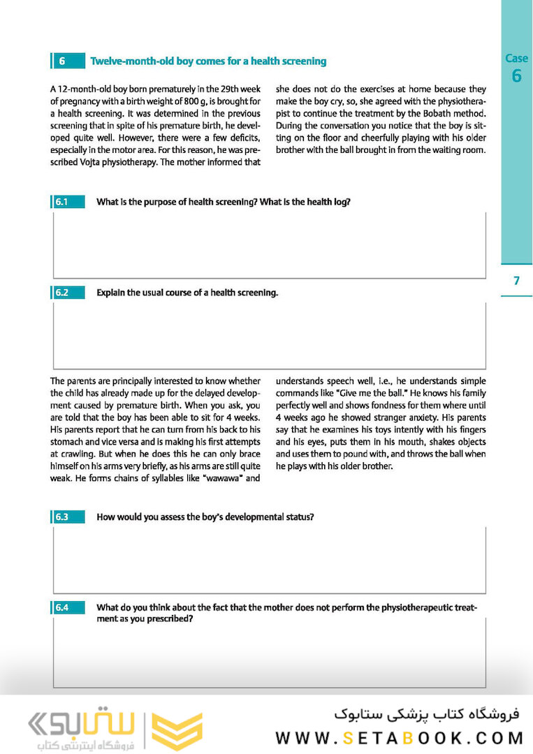 Pediatrics: A Case-Based Review 1st Edition, Kindle Edition