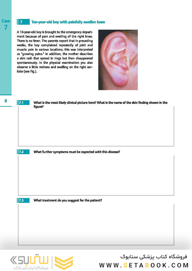 Pediatrics: A Case-Based Review 1st Edition, Kindle Edition