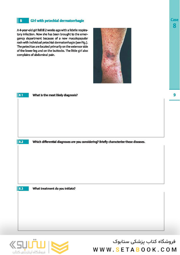 Pediatrics: A Case-Based Review 1st Edition, Kindle Edition