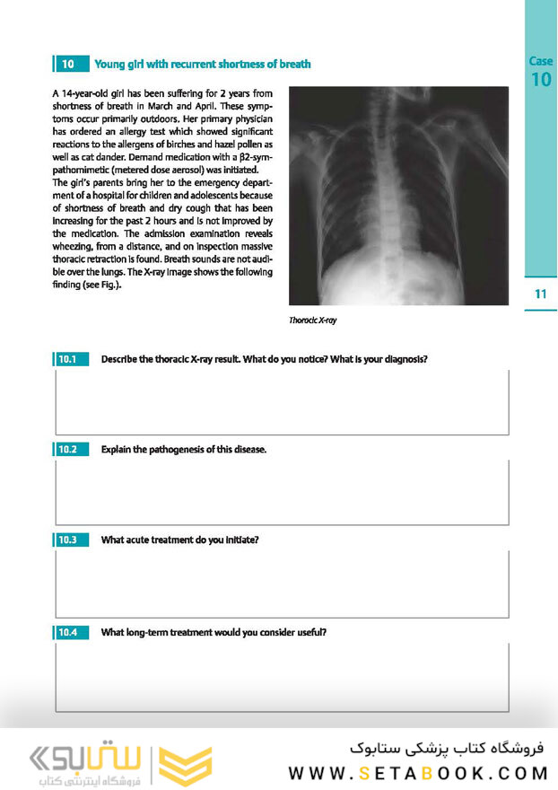 Pediatrics: A Case-Based Review 1st Edition, Kindle Edition