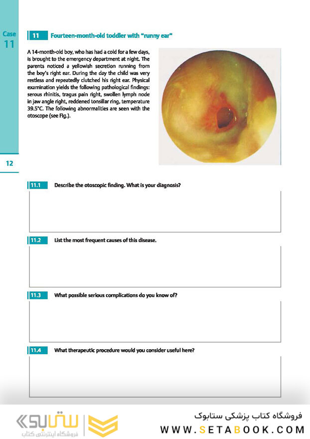 Pediatrics: A Case-Based Review 1st Edition, Kindle Edition