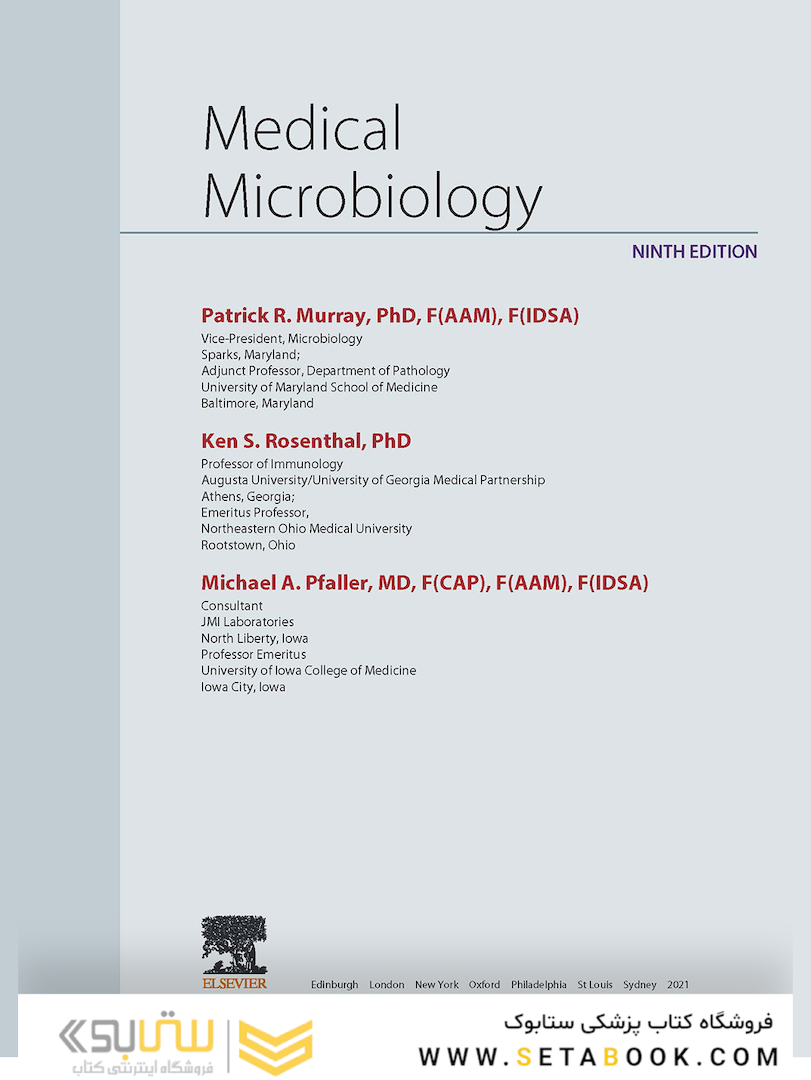 Medical Microbiology 9th Edition 2021