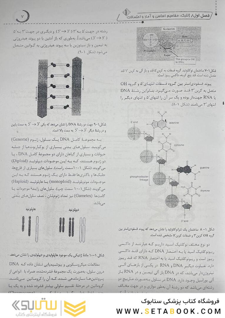 ژنتیک از کلاسیک تا ژنومیک