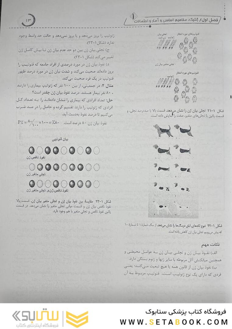 ژنتیک از کلاسیک تا ژنومیک
