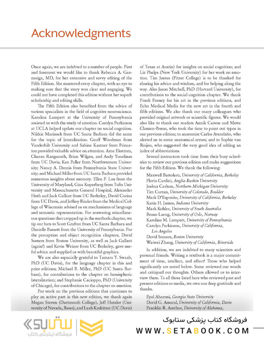 Cognitive Neuroscience: The Biology of the Mind (Fifth Edition) Fifth Edition