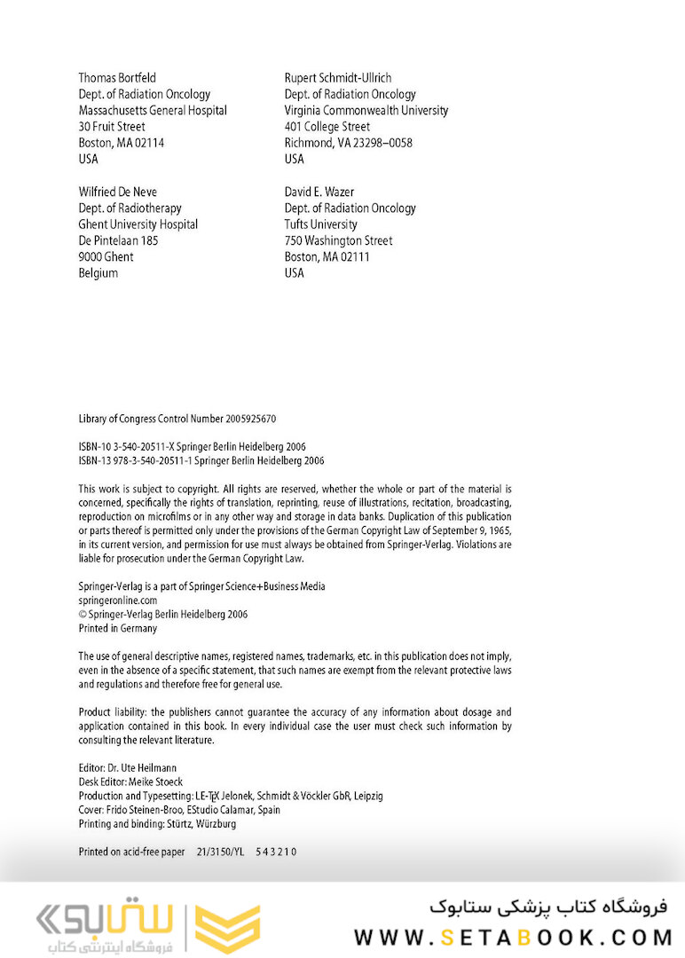 Image-Guided IMRT 1st Edition