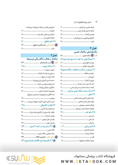 مبانی نوروسایکولوژی انسان جلد 1