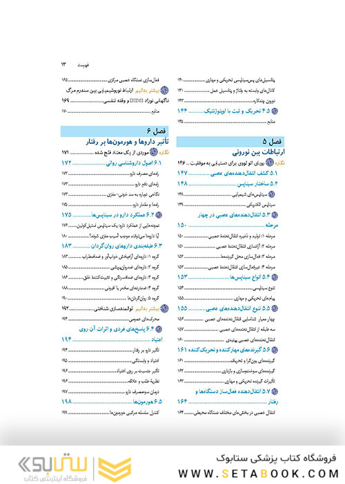 مبانی نوروسایکولوژی انسان جلد 1