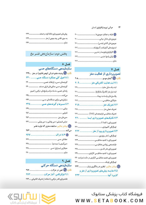 مبانی نوروسایکولوژی انسان جلد 1