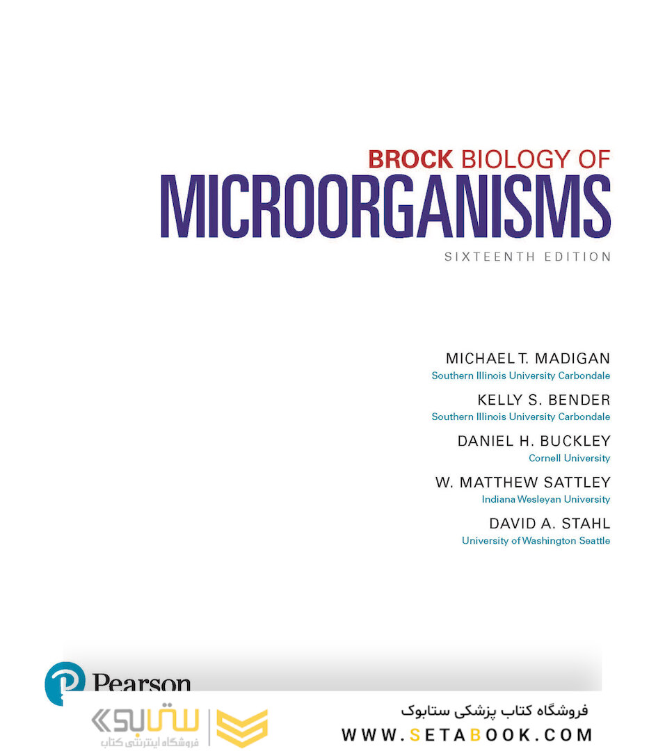 Brock Biology of Microorganisms